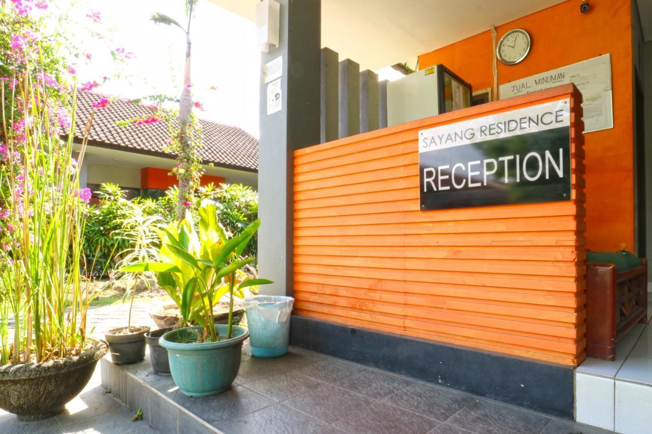 Hotel Sayang residencia II Denpasar Exterior foto