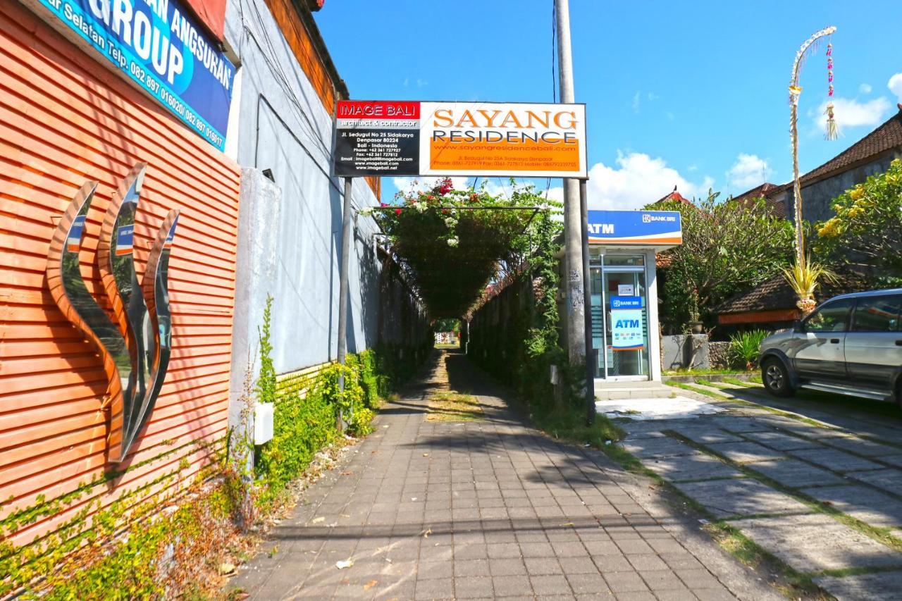 Hotel Sayang residencia II Denpasar Exterior foto